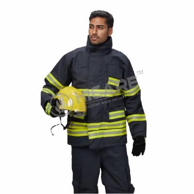 Fire Safety Jacket With Helmet