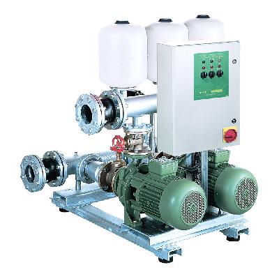 Water Pressure Booster Unit