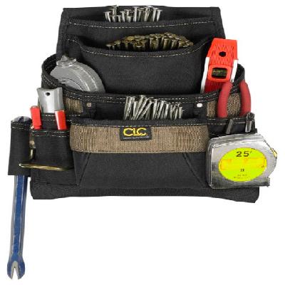 Nail and Tool Bag, 11 Pocket