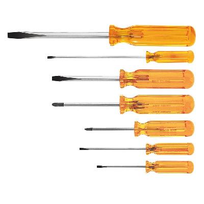 Plastic Handle Screw Drivers