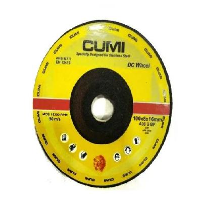 Cumi Grinding Wheels