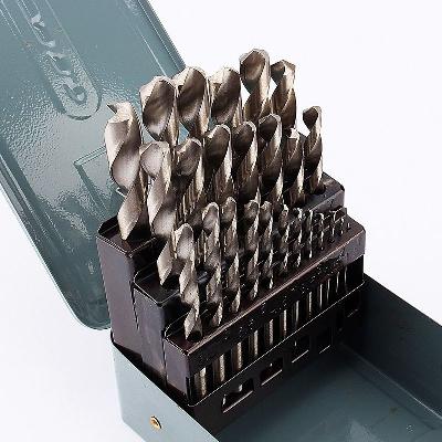 Polished HSS Drill Bits