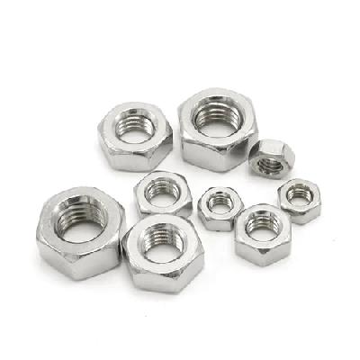Stainless Steel Hex Nut