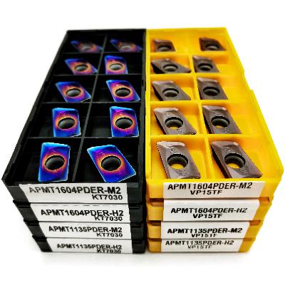 APMT Carbide Milling Insert XDBP