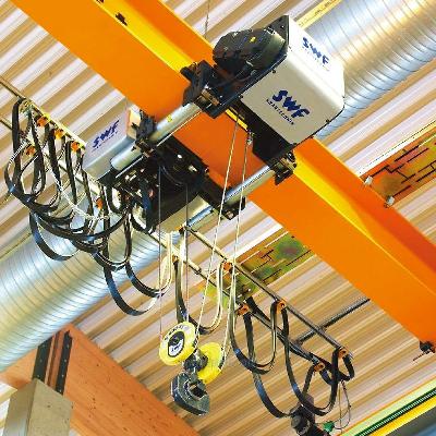 Doh Wire Rope Hoist Crane