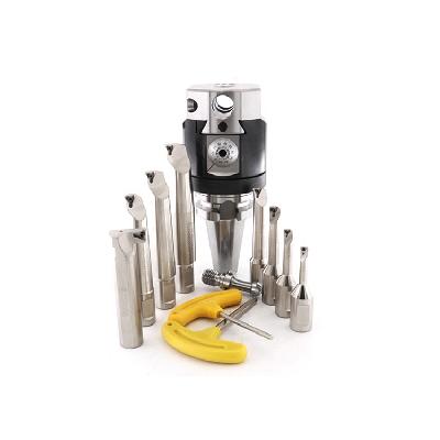 Micro Boring Kit With Bt30 Adupter Protech German