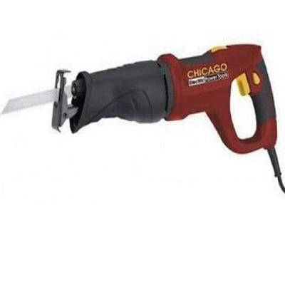 Chicago Electric 6 Amp Handle Reciprocating Saw
