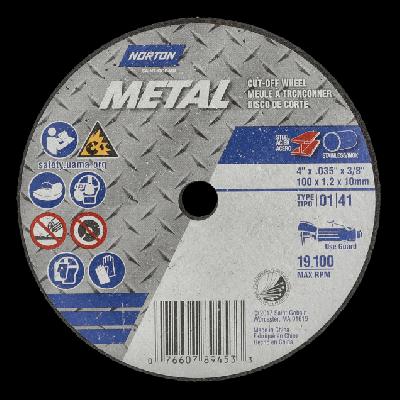 Cutting Wheel By Norton Abrasives Make