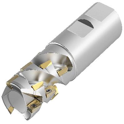 Insert Type Helical End Mill