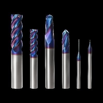 Solid Carbide End Mills