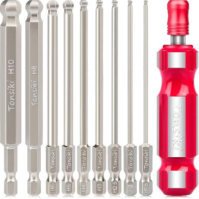 Ball Allen Head Screwdriver Bits
