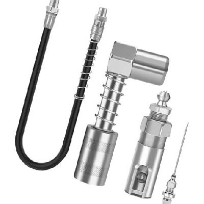 Flexible Extension Hose with Coupler