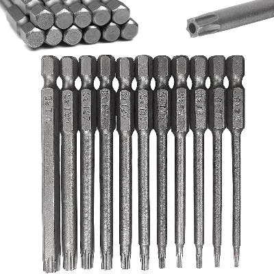 Torx Head Screw Driver Bits