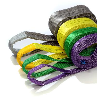 Polyester Flat Webbing Sling
