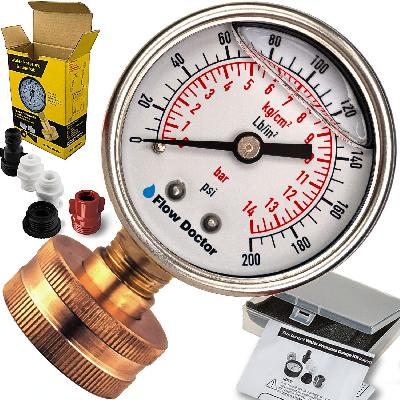 Water Pressure Gauge