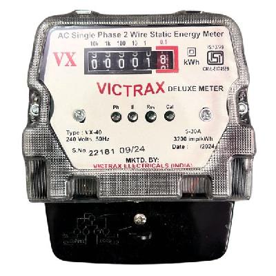 AC Single Phase 2 Wire Meter