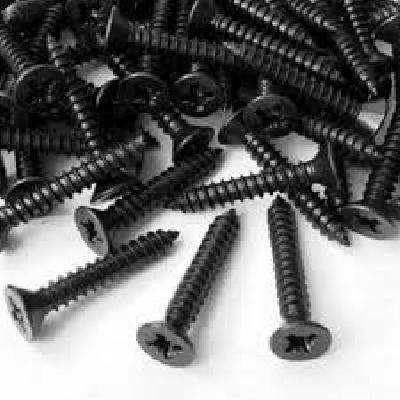 Black Gypsum Screw