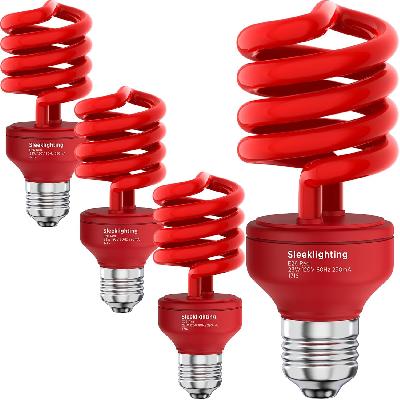 Spiral CFL LED Light Bulb