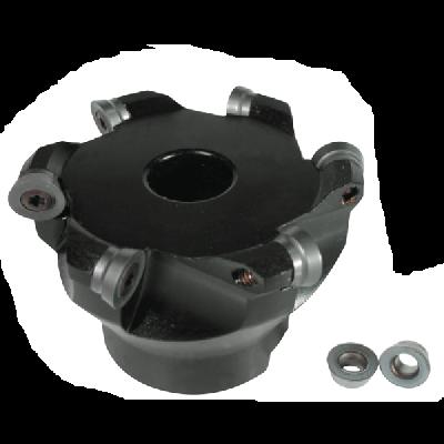 Round Insert Face Milling Cutter