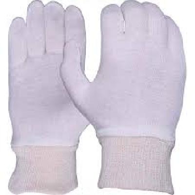 Cotton Stockinette Gloves