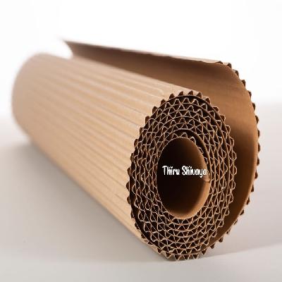 Two Ply Corrugated Roll