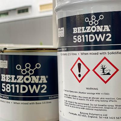 Belzona 5811 Anticorrosion with Aqueous Solution