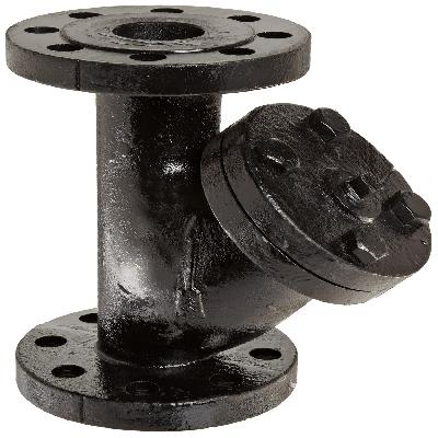 Cast Iron Flange End Strainer