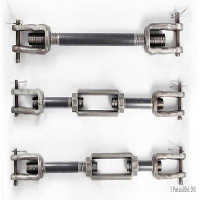 Horizontal Tie Rods Using Mild Steel