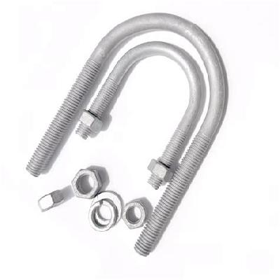 Hot Dip Galvanized U Bolts