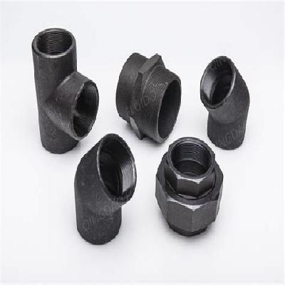 Mild steel Forged Fittings (Threaded)