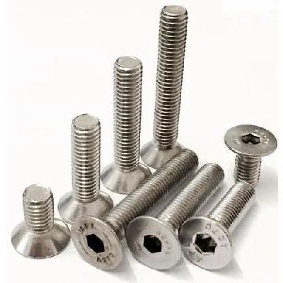 Stainless Steel Allen CSK Screw