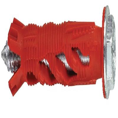 Standard Plastic Frame Anchor With Hex Head