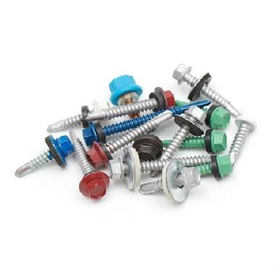 Tek Self Drilling Metal Corrugated Roofing Screws For Light Steel