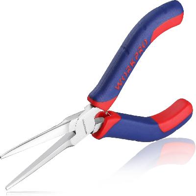 Taparia Long Needle Bend Nose Mini Plier