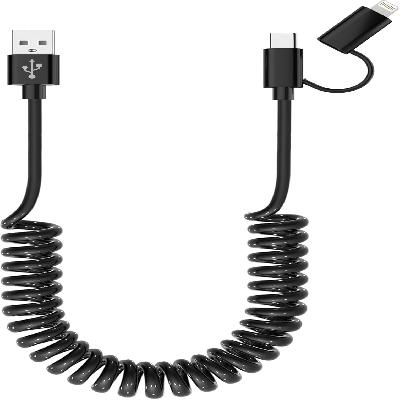 2 Side Cable For Android And Iphone