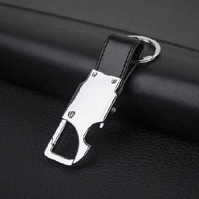 3 In 1 Key Chain With Opener And Torch (rectangle)