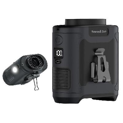 3 Speed Portable Fan With Torch
