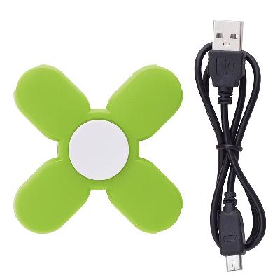 3 USB Hub With Spinner (cable Included)