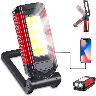 Auto Loop Torch: Magnetic, Button Free Operation