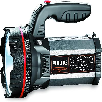 Blaze Rechargable LED Torch With 3 LED Lamp