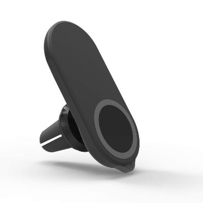 Car Vent mobile holder with emergency hammer