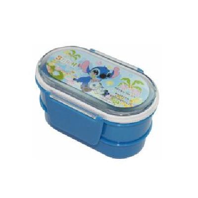 Clip Lock Lunch Box With Adjustable Partition (2 Box)