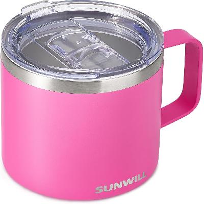 Colorful SS Coffee Mug (with Box)