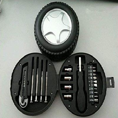 Compact Tyre Shape Toolkit (20pcs. Set)