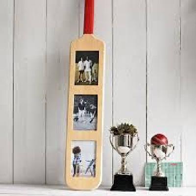 Cricket Photo Frame (metal)