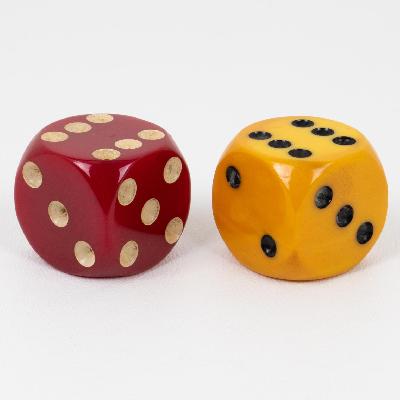 Dice Shape Salt 