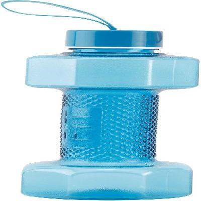 Dumbbell Shape Water Bottle Big (750 Ml)