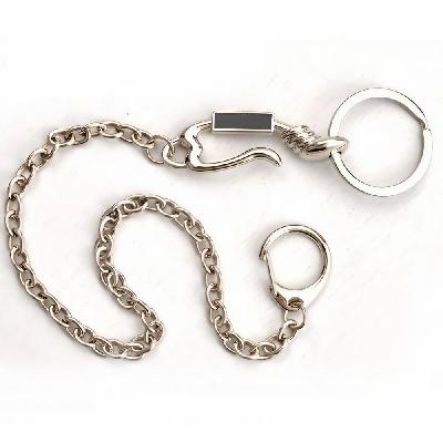 Easy Carry Keychain With Hook