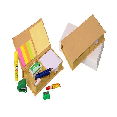 Eco Stationary Set With Memo Pads