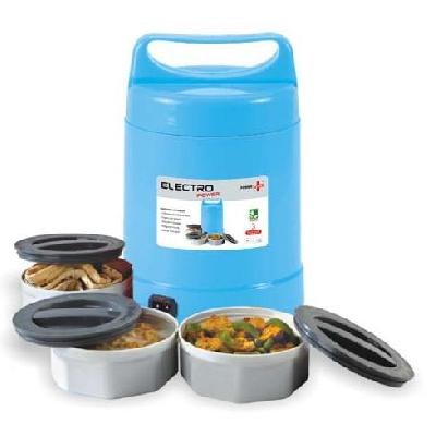 Electro Power: Electric Lunch Box With Auto-cut Function